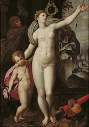 Venus and Cupid